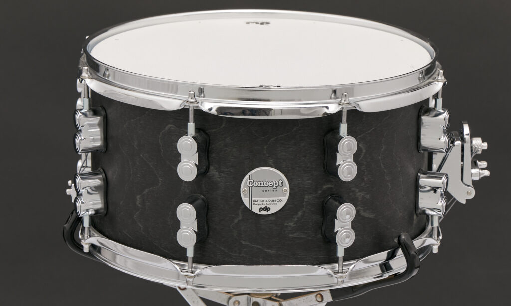 PDP Concept Black Wax 13" x 7" Snare