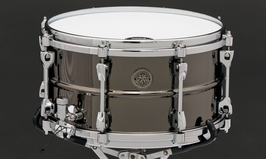 Tama Starphonic Black Nickel Snare