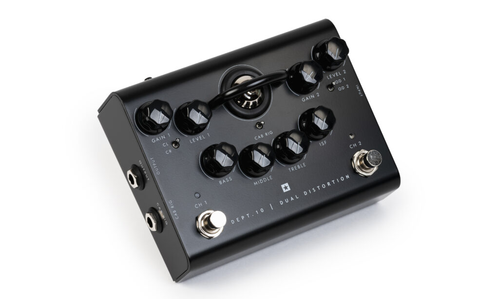 Ein Pluspunkt ist der breit aufgestellte Einsatzbereich des Blackstar Dept.10 Dual Distortion, der auch als Kopfhörerverstärker und Audio-Interface eingesetzt werden kann.