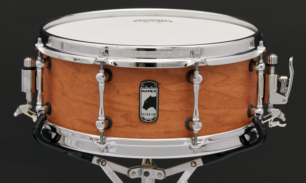 Mapex Black Panther Cherry Bomb Snare