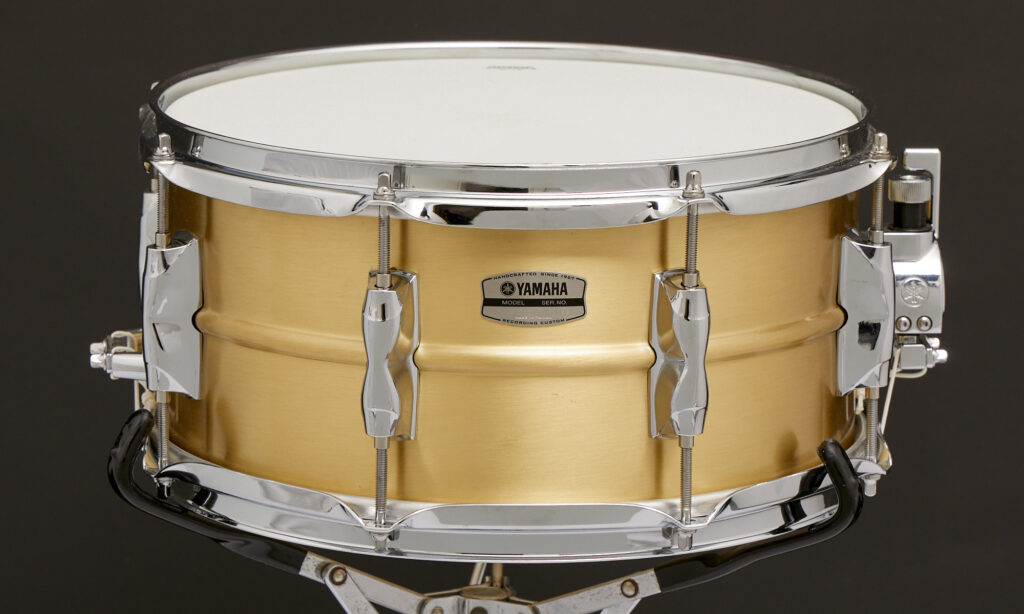 Yamaha Recording 13" x 6,5" Brass Snare