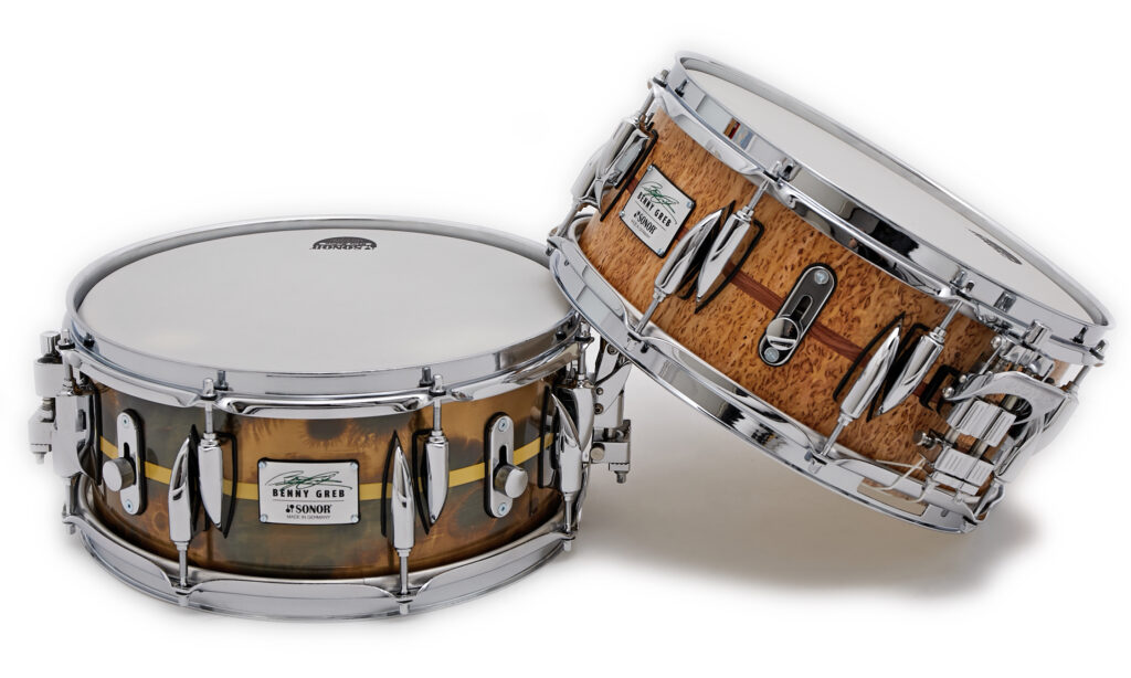 Sonor Benny Greb Snares 2020