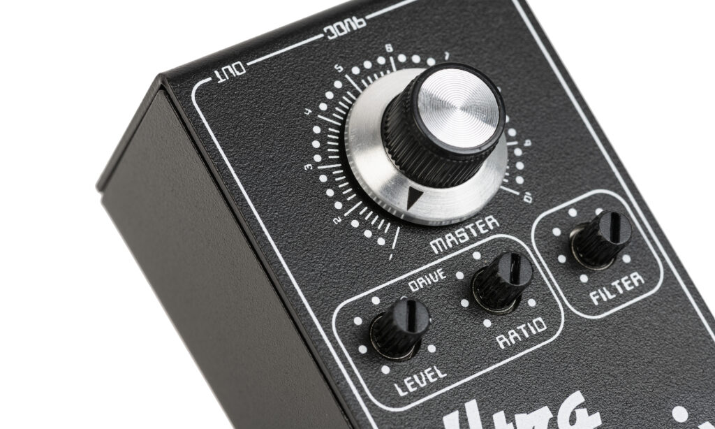 Der Vertex Ultraphonix MKII Overdrive besticht mit einem ausgezeichneten transparenten Sound, für den auch die Dumble-Amps bekannt sind.