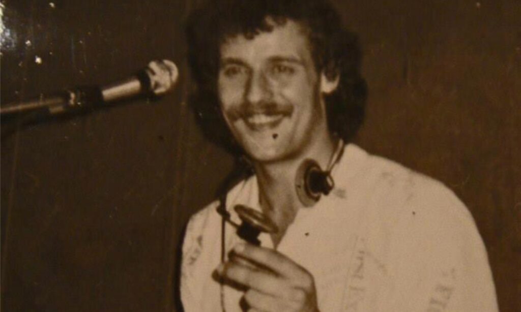 Ullrich Schleußner war bekannt als „Jule“ (französisch ausgesprochen) und „Jule’s Discothek“ war eine der Top-Discos der DDR (Bild: mit freundlicher Genehmigung von Ullrich Schleußner)