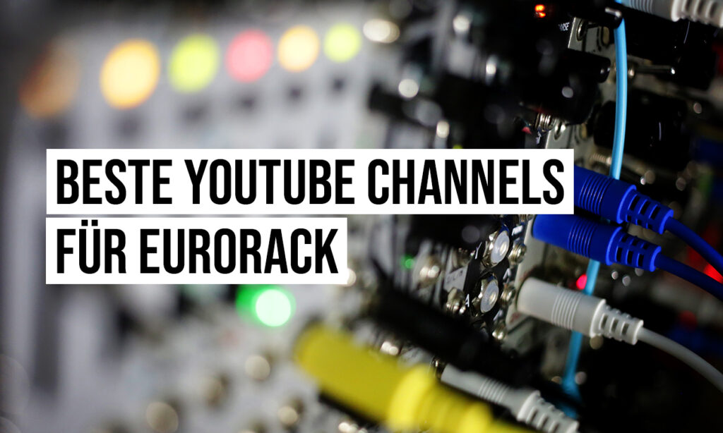 Die besten YouTube Channels für Eurorack (Foto: Shutterstock / Divisual Jo)