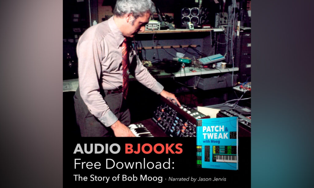 AUDIO BJOOK The Story of Bob Moog (Foto: AUDIO BJOOK)