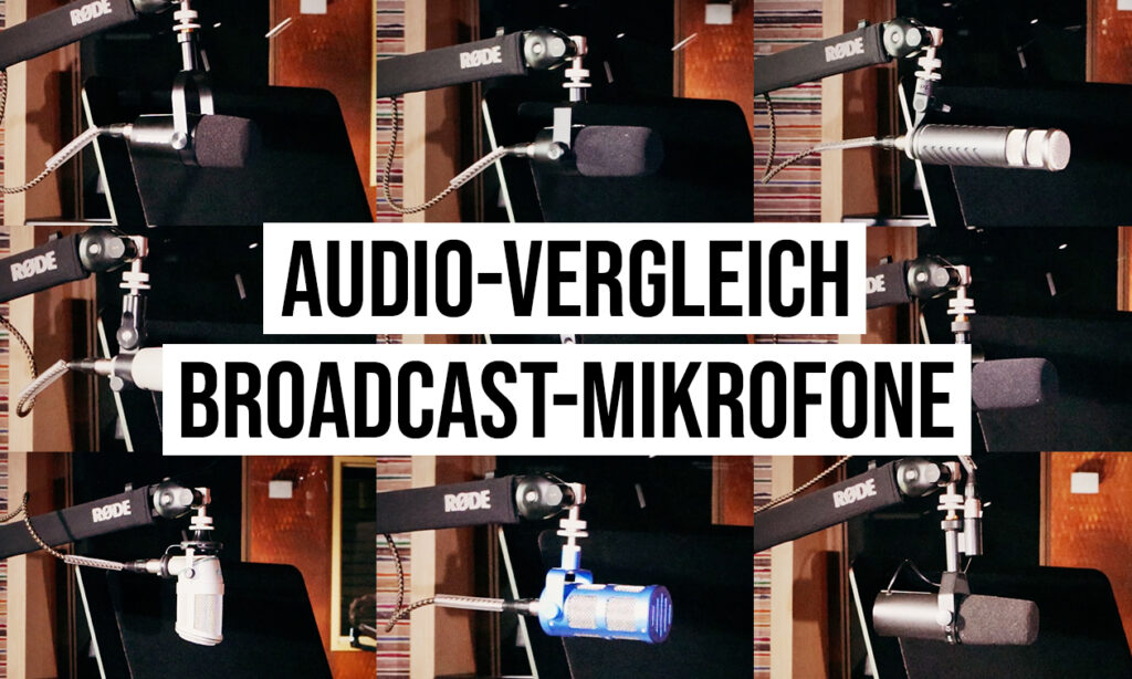 Audiovergleich_Broadcastmikrofone