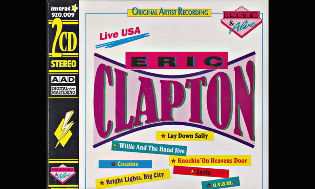 (Bildquelle: (c) Discogs / https://www.discogs.com/de/release/3357689-Eric-Clapton-Live-USA)