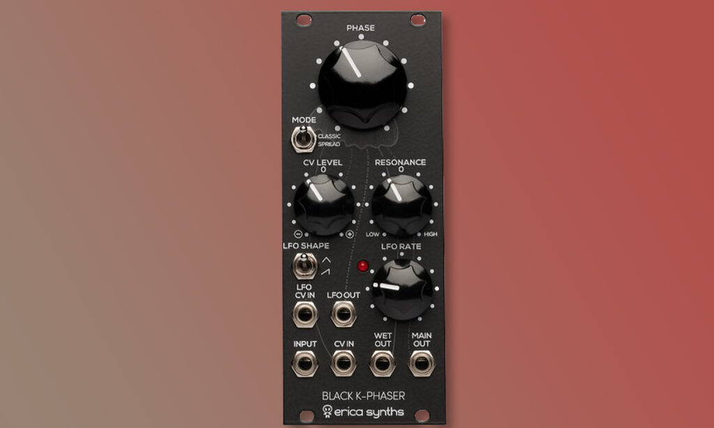 Erica Synths Black K-Phaser (Foto: Erica Synths)