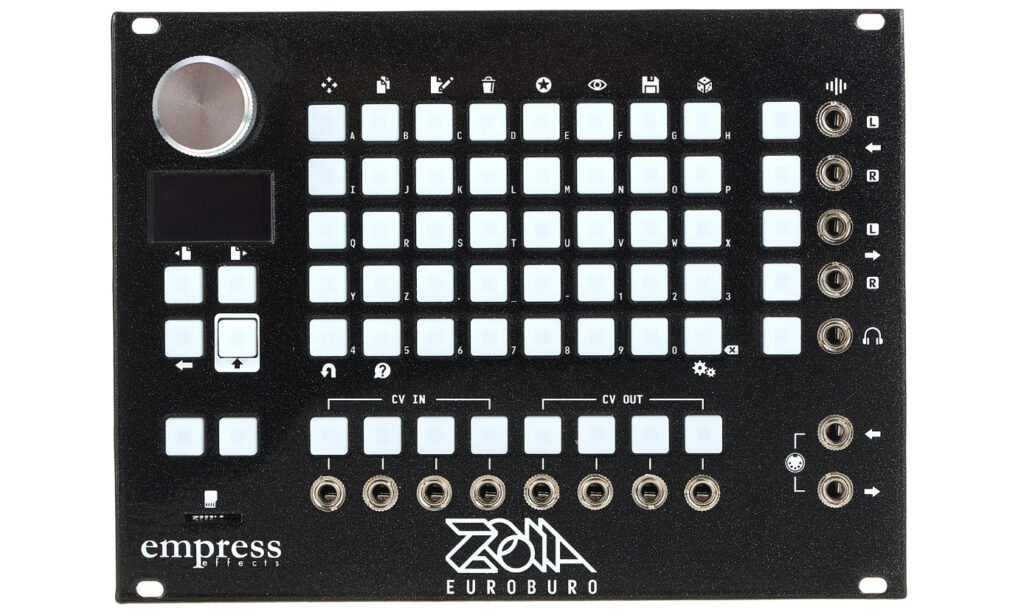 Das Empress Effects Zoia Euroburo zeigt sich als wahrer Klangkünstler im Eurorack.