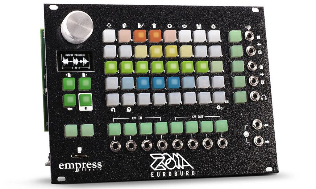 Empress Effects Zoia Euroburo Test