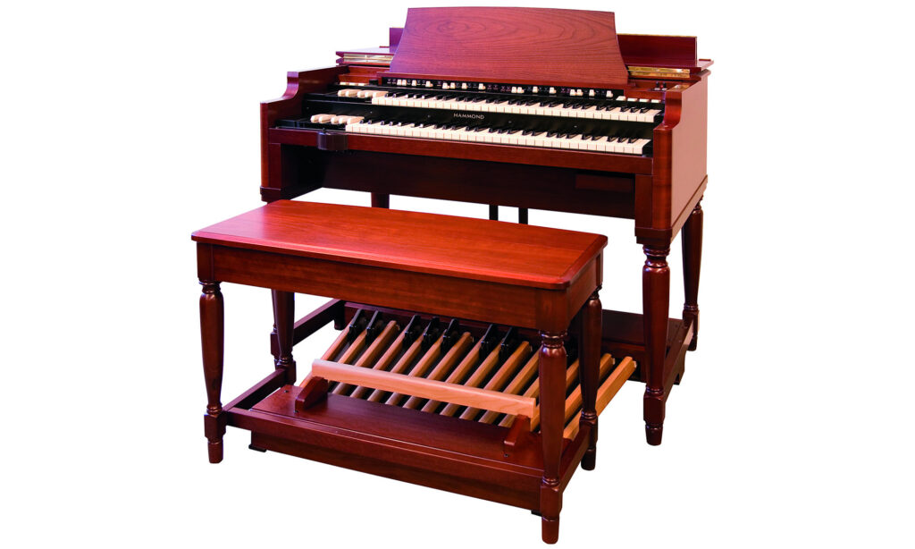 Hammond B3 - Orgelsound mit Finesse (Foto. Hammond.eu)