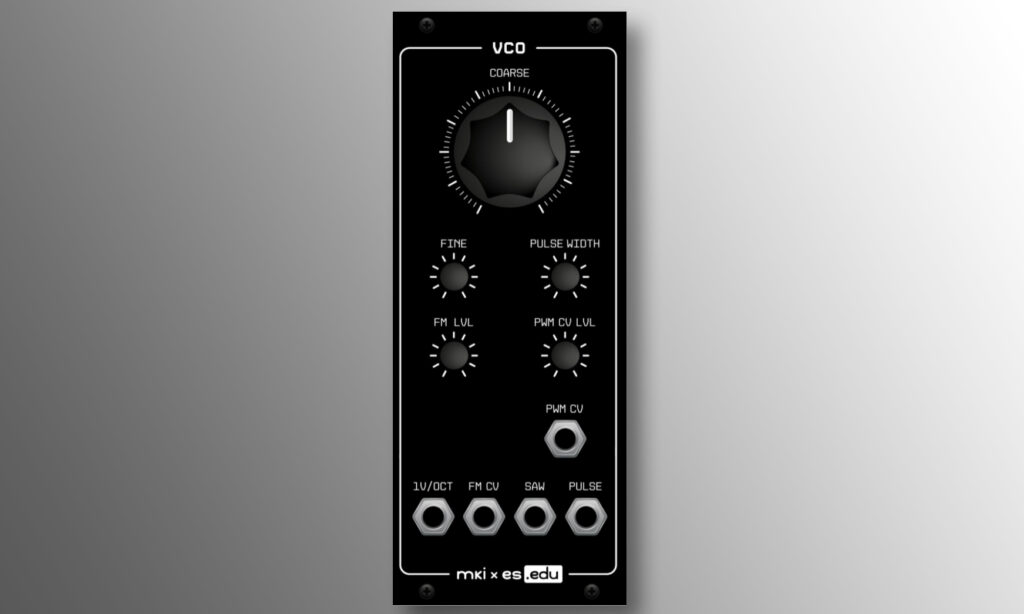 Erica Synths mki x es.EDU VCO (Foto: Erica Synths)