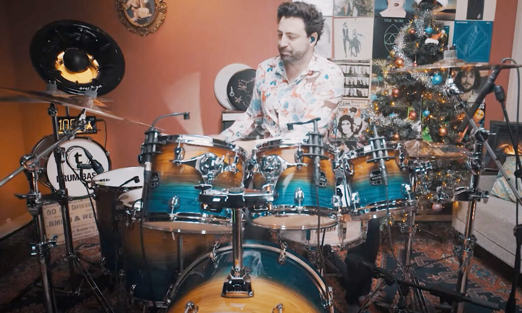Thomann Drum Bash Giveaway-Aktion (Foto: YT-Video)