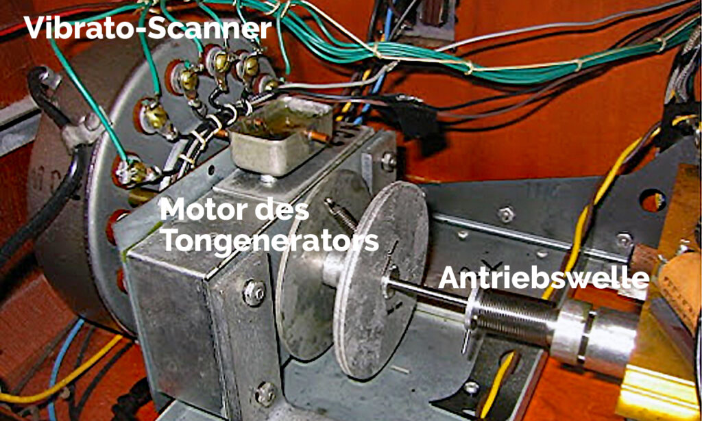 Scanner-Vibrato der Hammond-Orgel 