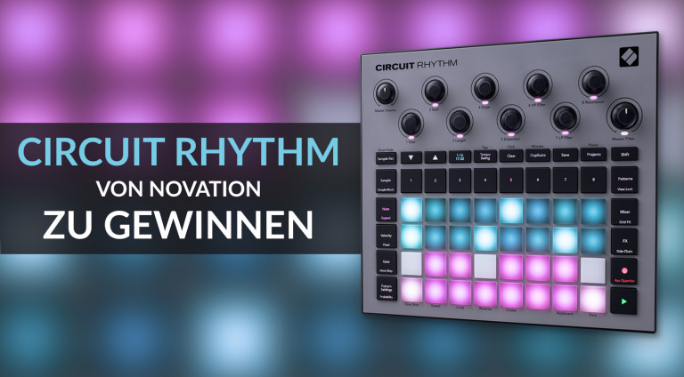 Gewinnspiel: Hol dir die Novation Circuit Rhythm!