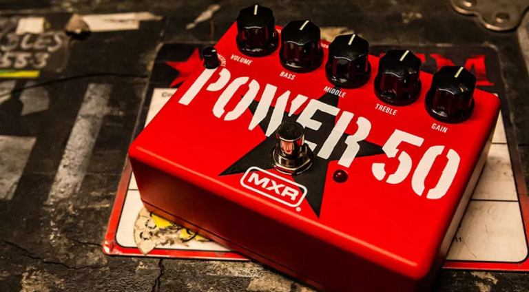 MXR Tom Morello Power 50 Overdrive