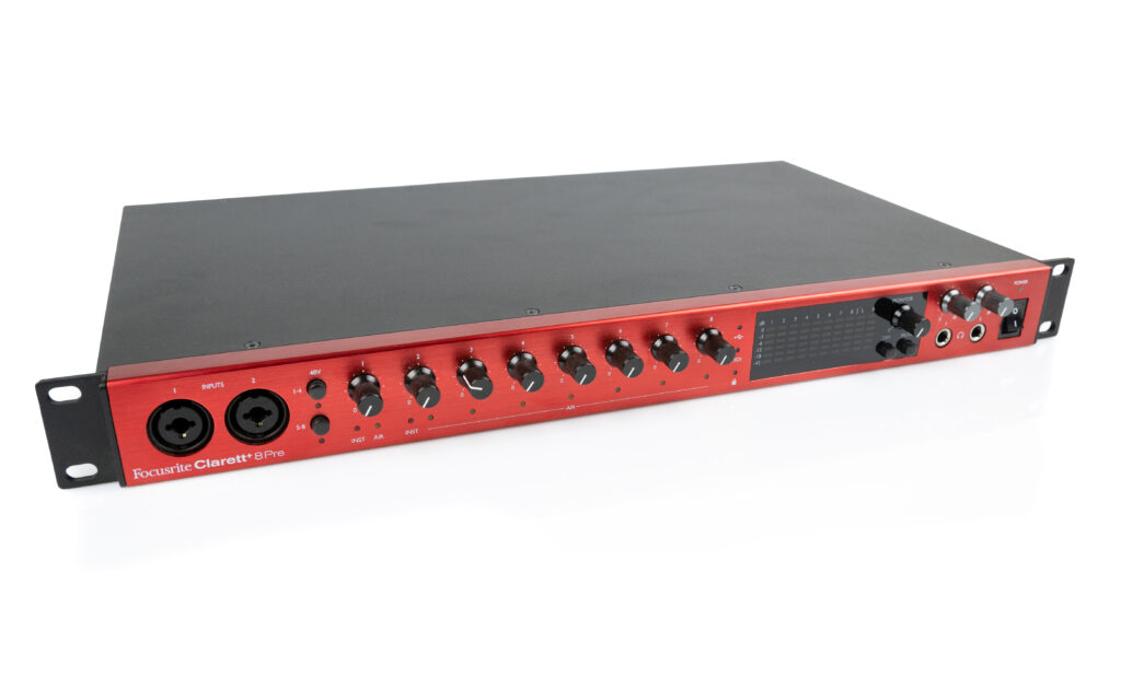 01_Focusrite_Clarett_Plus_8Pre_Test