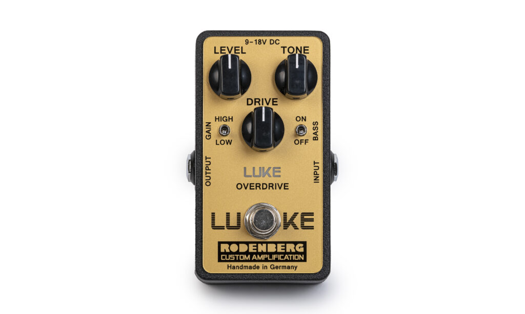 Rodenberg Luke OD Steve Lukather Signature Overdrive Test - Bonedo