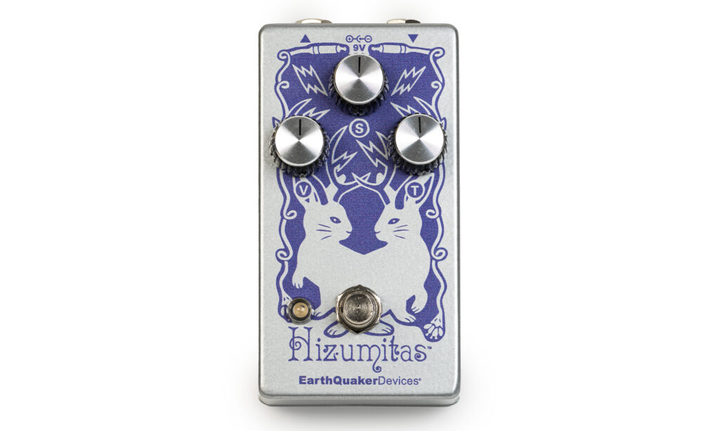 Mit flexiblen Low- bis High-Gain-Sounds präsentiert sich das EarthQuaker Devices Hizumitas im Test als gelungene Weiterführung des Big Muff Gedankens.