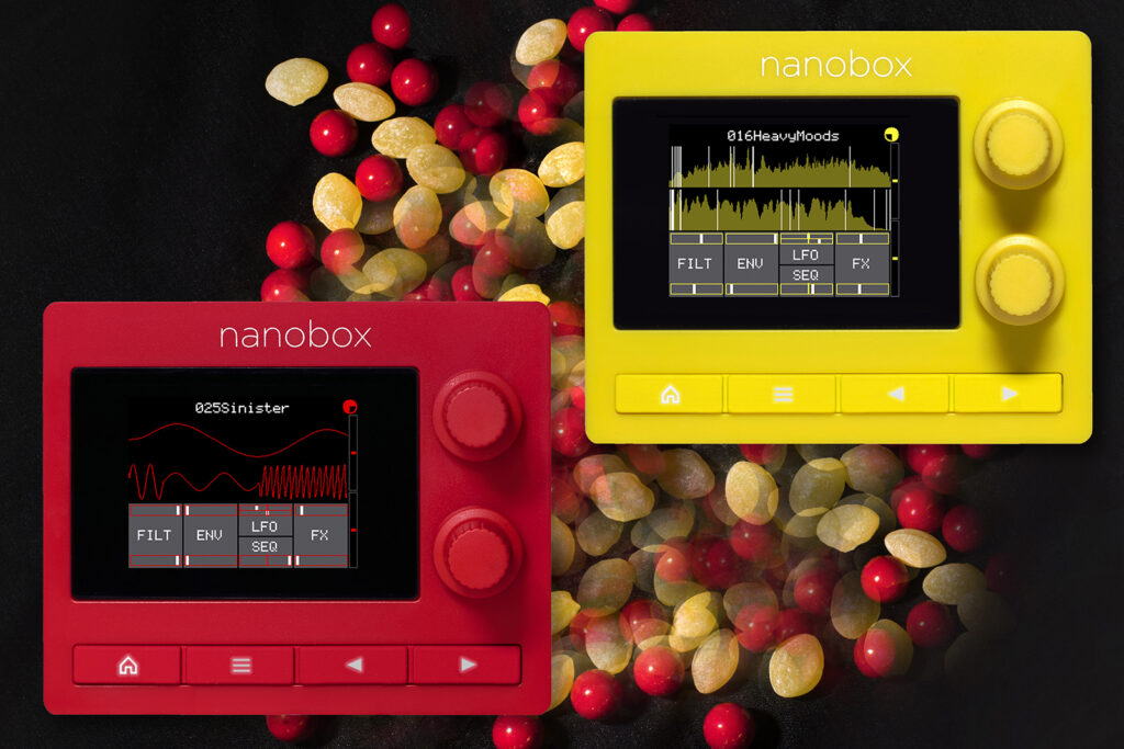 1010music Nanobox Lemondrop und Fireball (Foto: 1010music)