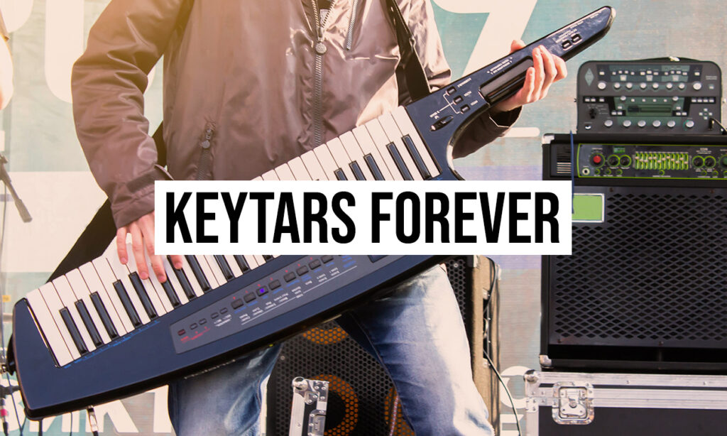 Keytars - Die große Freiheit für Keyboarder (Foto: Shutterstock/von Daniil Belosheikin)