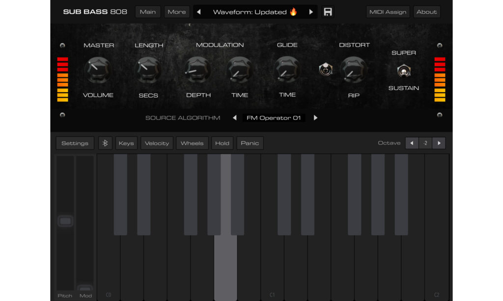 Die_skurrilsten_iOS_Music_Apps_Feature_B15_Sub_Bass_808_Synthesizer Bild