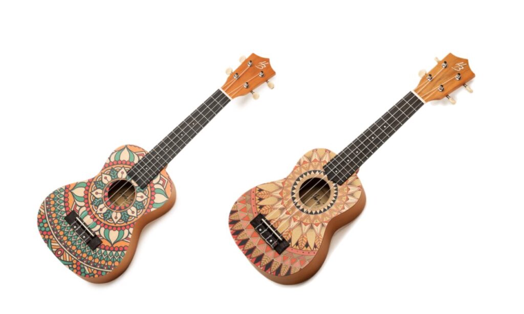 Alles in allem handelt es sich bei den Harley Benton World Ukulele Serie Concert- und Sopran-Ukulelen um ansprechend designte Instrumente.