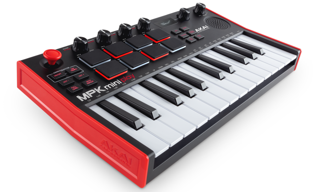 AKAI Professional MPK Mini Play MK3 Test