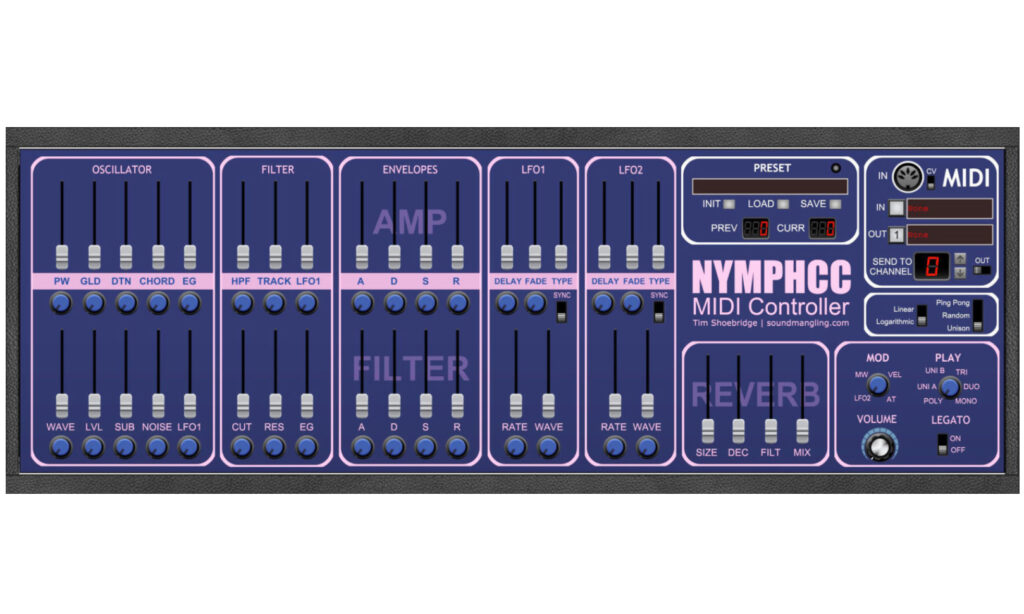 NymphCC (Foto: Sound Mangling)