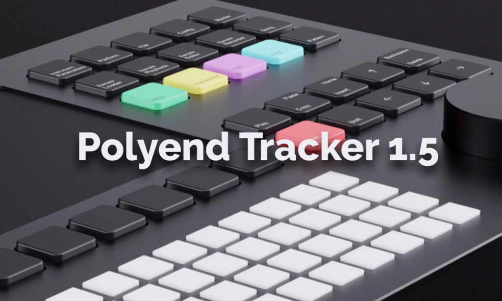 Polyend Tracker OS 1.5 (Foto: Polyend)