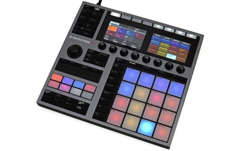 Native Instruments Maschine+: die Alternative zur MPC.