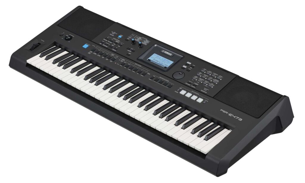 Yamaha PSR-E473 mit 61 Tasten (Foto: Yamaha)