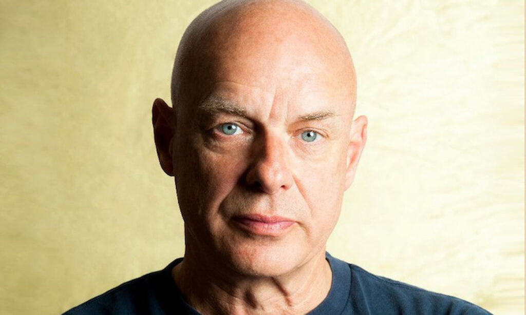Brian Eno heute (Quelle: The Verge)