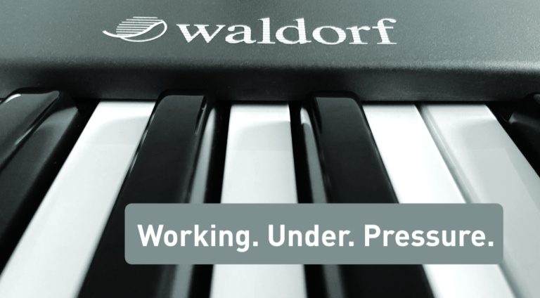 Waldorf plant was Neues – Synthesizer.