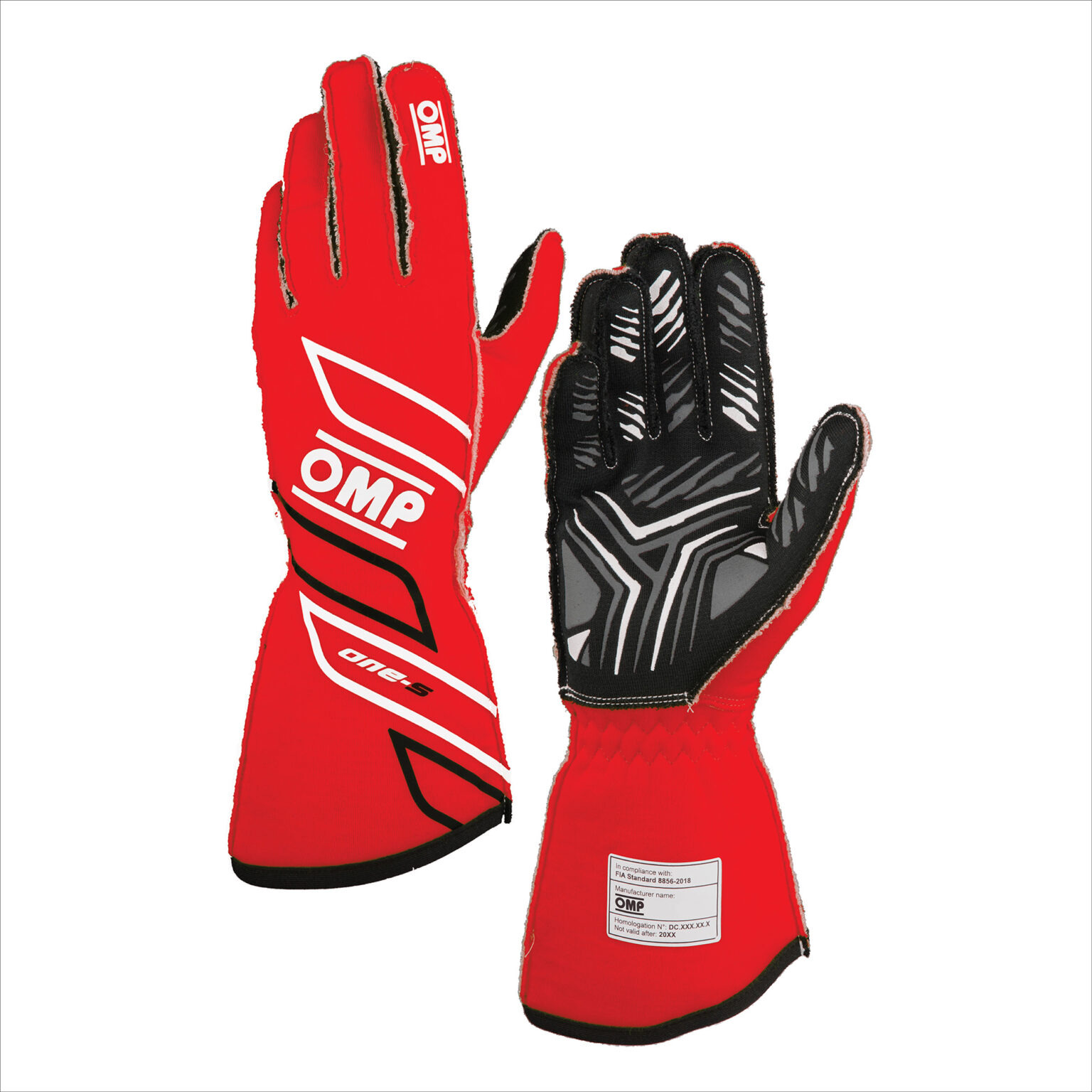 ถุงมือ OMP One S Race Gloves
