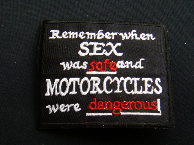 Sex Embroidery Iron On Patches 50 Pcs Great Deal Rock Punk Hippie Biker Chopper Iron On Patches 3093