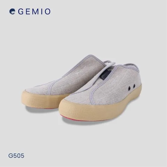 [OTOP] GEMIO: Kyle slip on รองเท้าสวม ลินิน G505 43