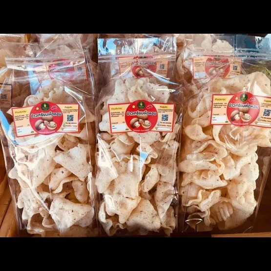 ข้าวเกรียบเห็ดหอม