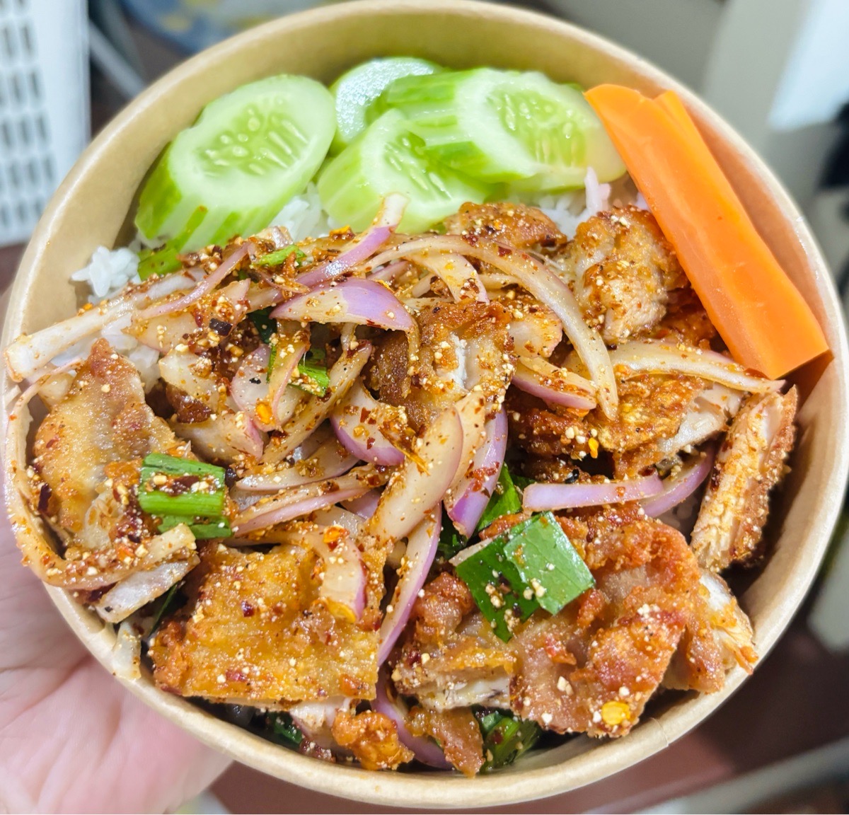 กะเพราเดือด ไข่ข้น by.ฝ้าย 3