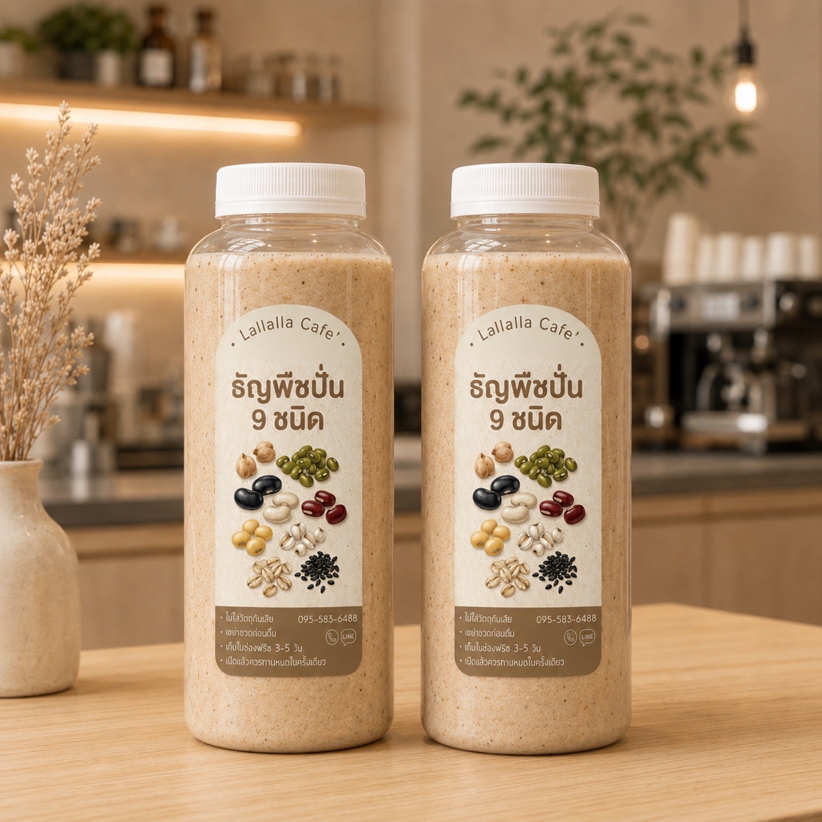 9 ธัญพืชปั่น By ลันลันลา คาเฟ่ 2
