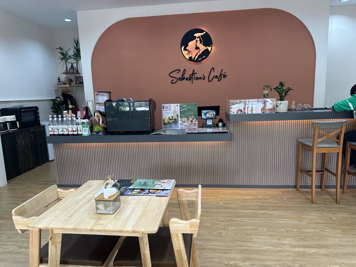 Sebastian Cafe (เซบาสเตียนคาเฟ่) 2