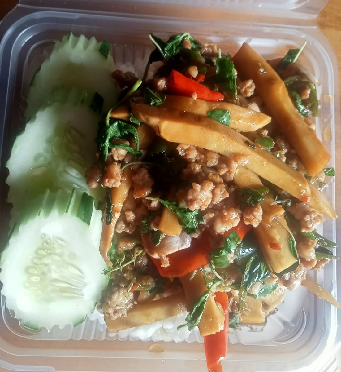 ร้านนายนกอาหารตามสั่ง+ชากาแ 2