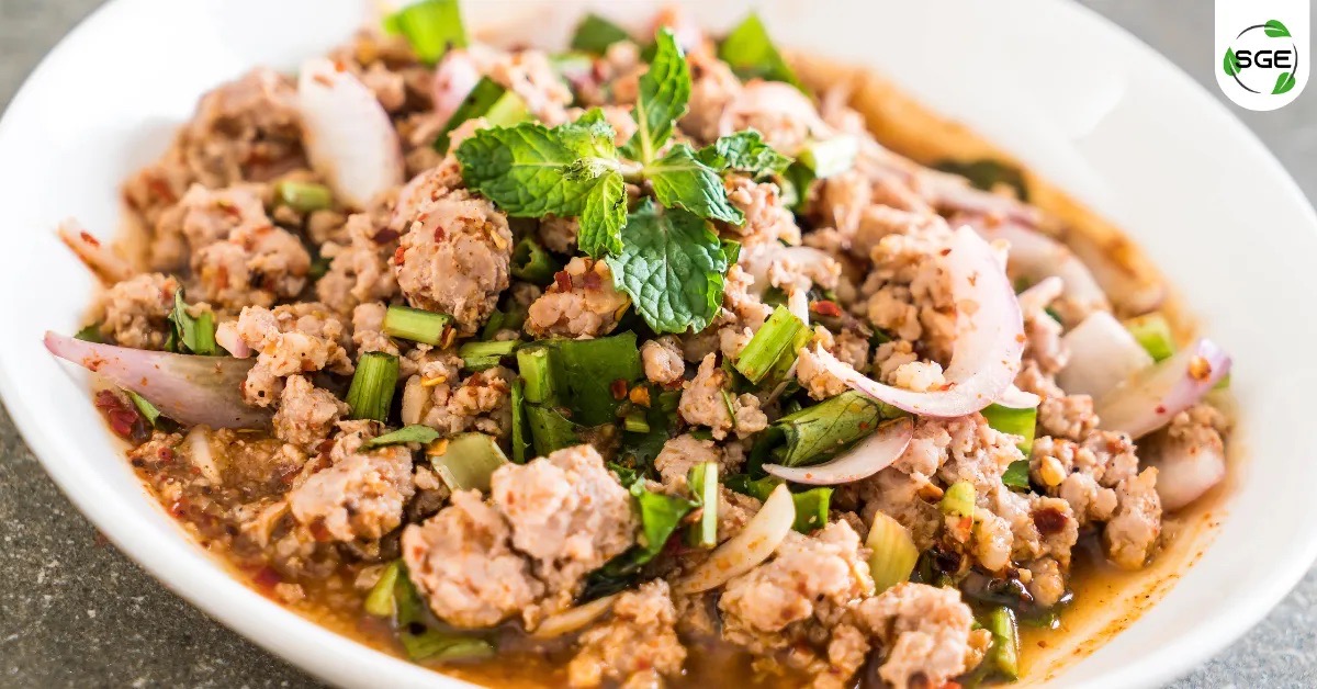 ปลาทอง ข้าวมันไก่ & ลาบ ส้มตำ 2