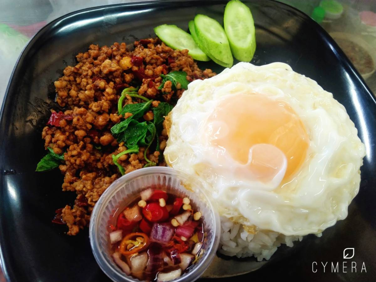 กะเพราโบราณ สุขุมวิท77 2