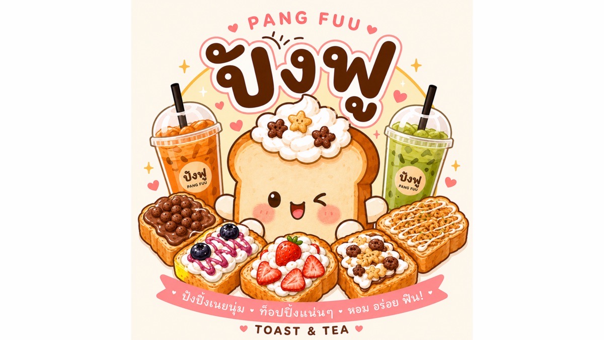 ปังฟู Toast & Tea (สุขุมวิท50) 2