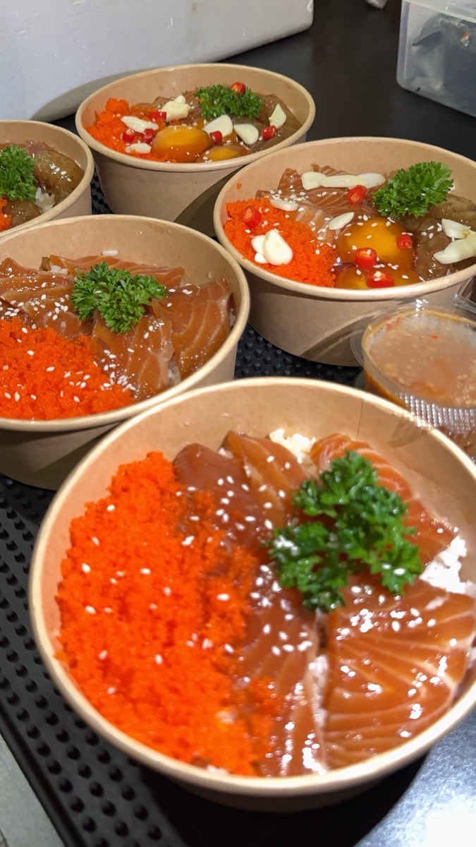 Khao Dong Der (ข้าวดองเด้อ) ร้านใน Tiktok - ม.ศรีปทุม (สาขา2) 2
