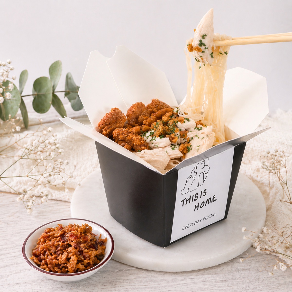 JARIN เส้นหมี่ไก่ฉีก ( บันทึกเส้น ) 3