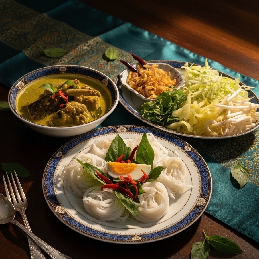 บ้านขนมจีนประจำตระกูล 2
