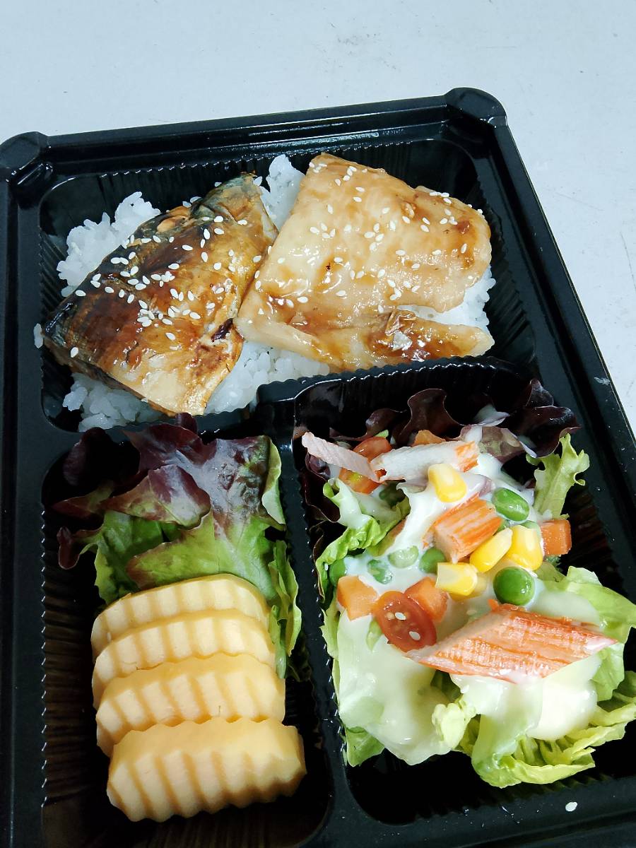 ข้าวซาบะ&แซลมอน 2